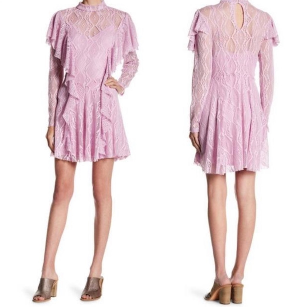 COPY - Free People Rock Candy Lace dress